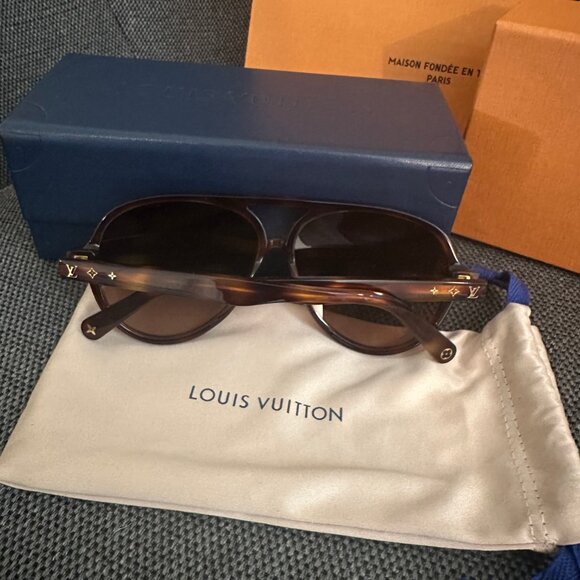 Authentic Louis Vuitton My Monogram Sunglasses (Brand New with Gift Receipt) - Picture 1 of 4